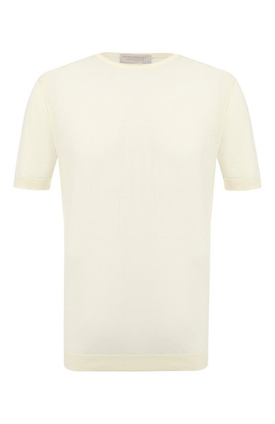 Футболка из смеси хлопка и кашемира JOHN SMEDLEY, арт. ST0NWELL, фото 1