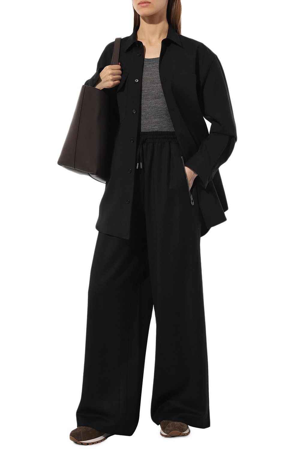 Шерстяные брюки MVST, арт. 15W057/FL00, фото 2