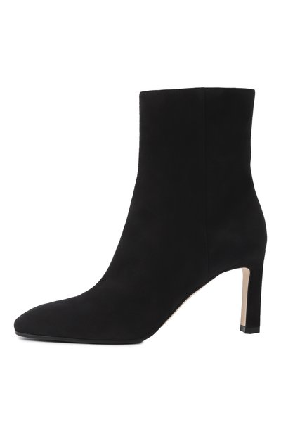 Замшевые ботильоны mvst by sergio rossi MVST, арт. B15750/MCAZ01, фото 4