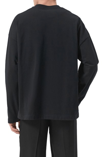 Хлопковый лонгслив JIL SANDER, арт. J22GC0200/J20244, фото 4