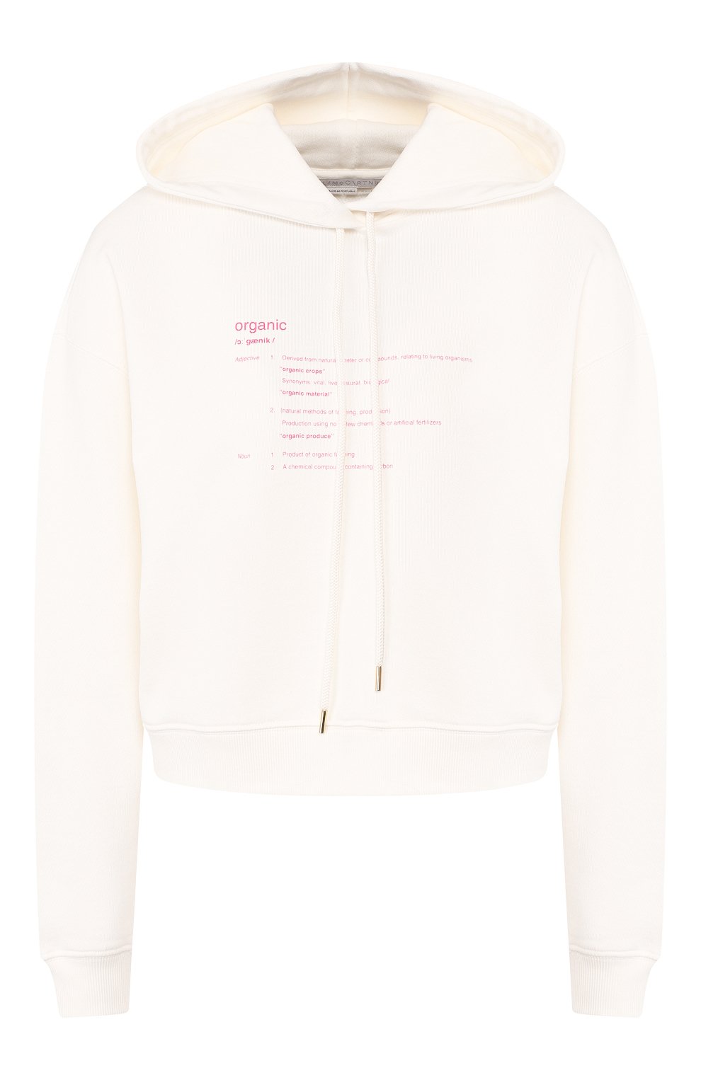  Хлопковое худи STELLA MCCARTNEY, арт. 530914/SNW05, фото 1