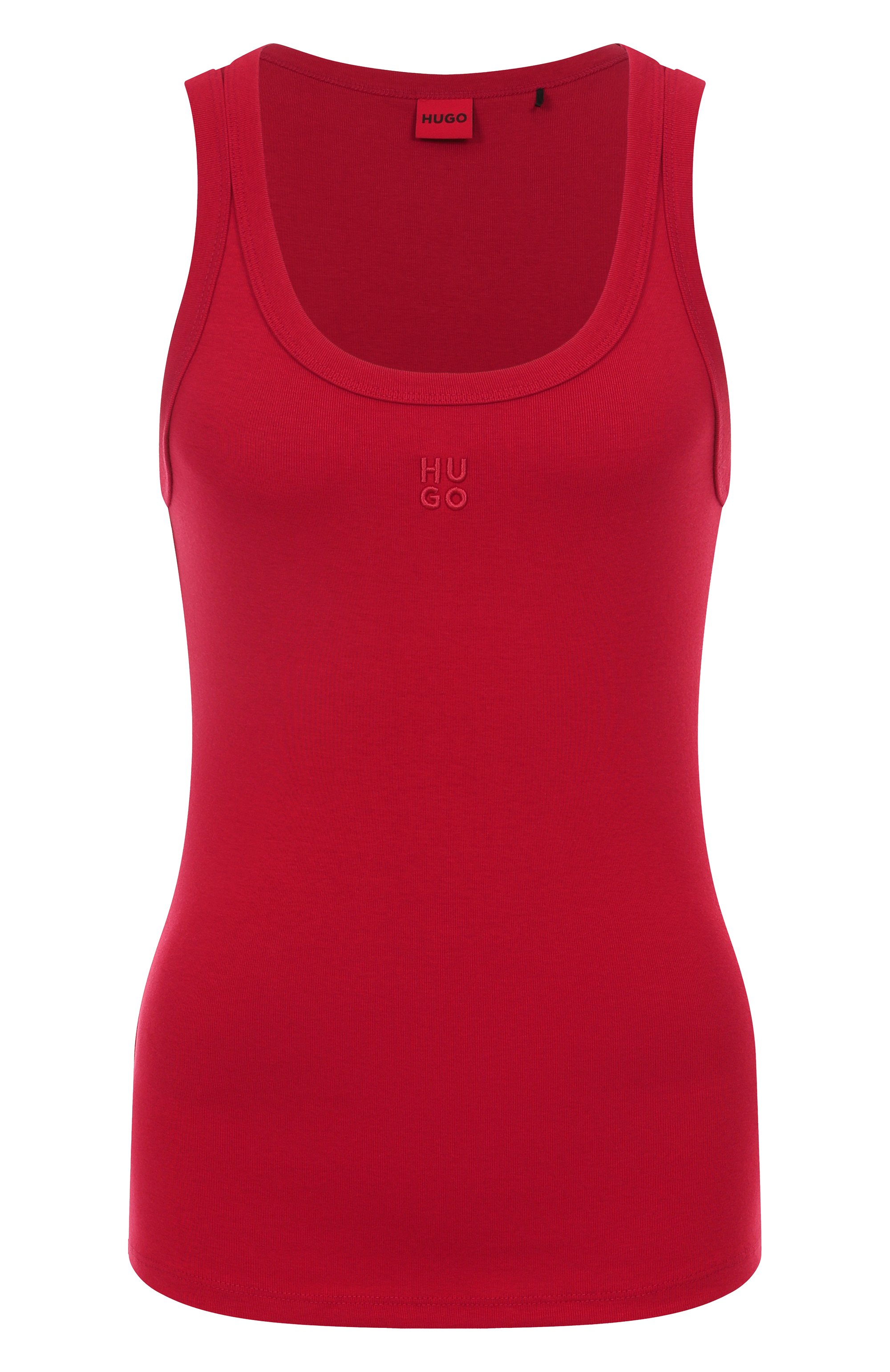 Хлопковая майка HUGO, арт. 50514489, фото 1