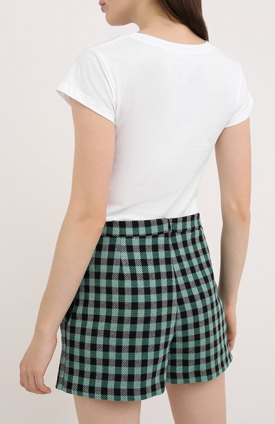 Хлопковая футболка REDVALENTINO, арт. UR3MG07N/5C3, фото 4