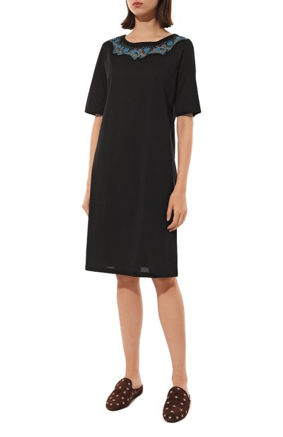 Хлопковая сорочка LA PERLA, арт. 0050320, фото 3