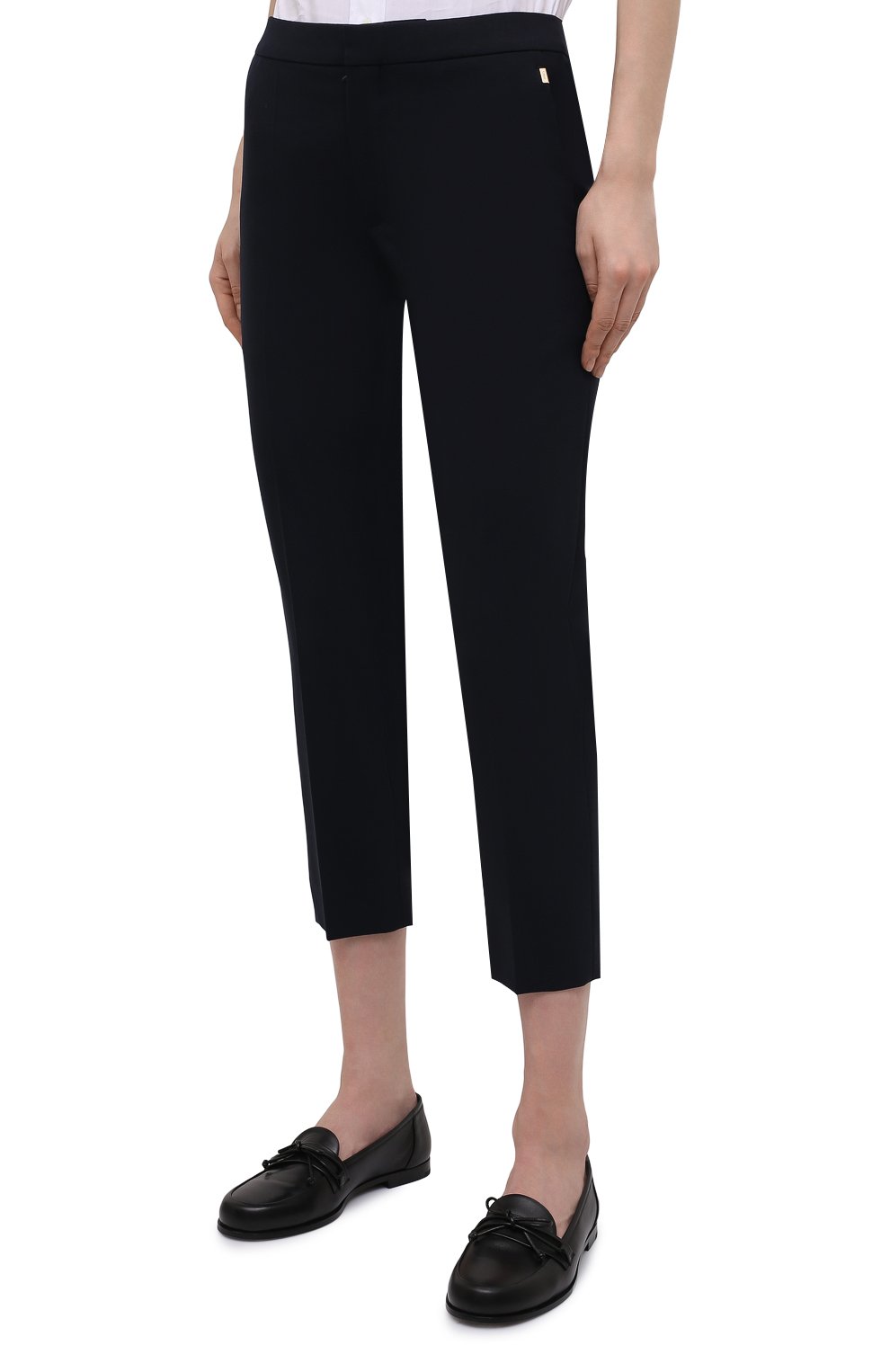 Шерстяные брюки CHLOÉ, арт. CHC22SPA93062, фото 3