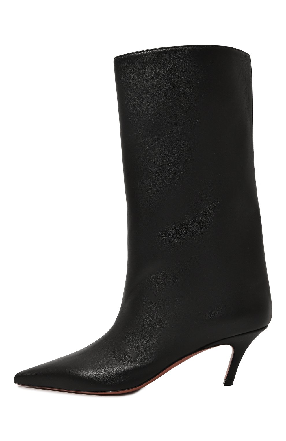 Кожаные сапоги fiona 60 AMINA MUADDI, арт. FI0NA B00T 60/NAPPA, фото 4