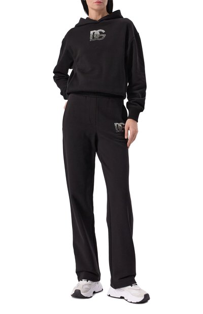 Хлопковое худи DOLCE & GABBANA, арт. F9S48Z/GDCXW, фото 2