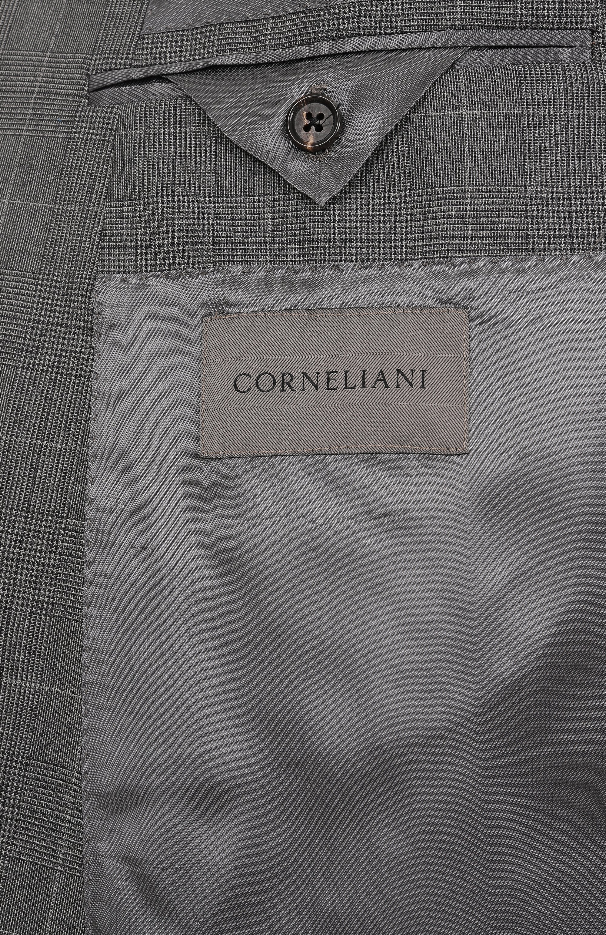 Шерстяной костюм CORNELIANI, арт. 25X009-2517201_SET, фото 9