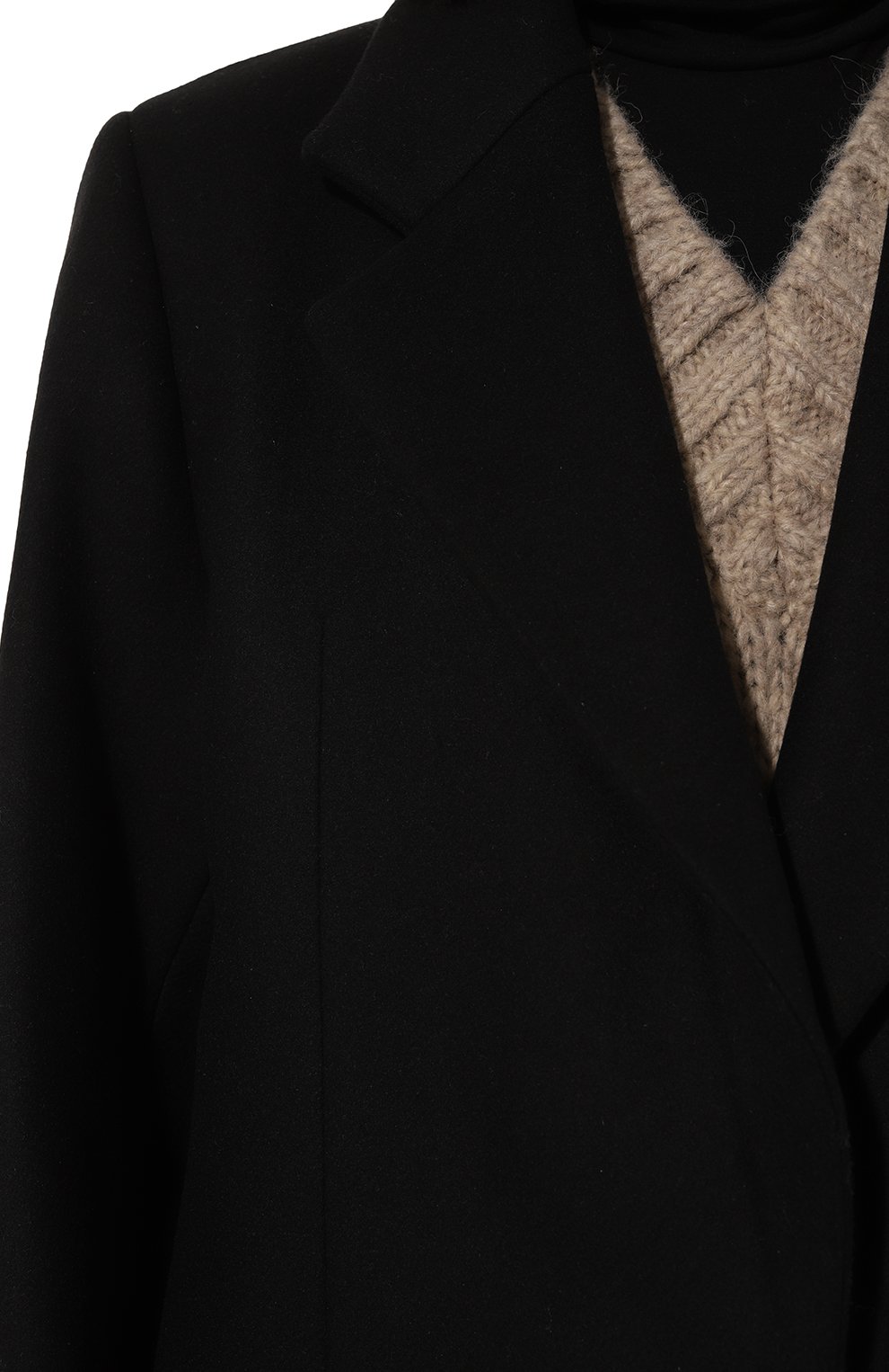 Шерстяное пальто BORNE BOURGEOIS, арт. SW-WC-BO-6002, фото 5