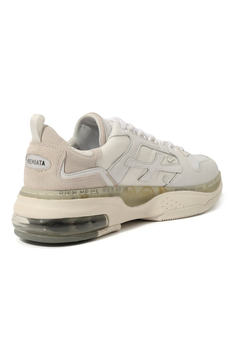 Комбинированные кроссовки drake PREMIATA, арт. DRAKE/VAR236, фото 5