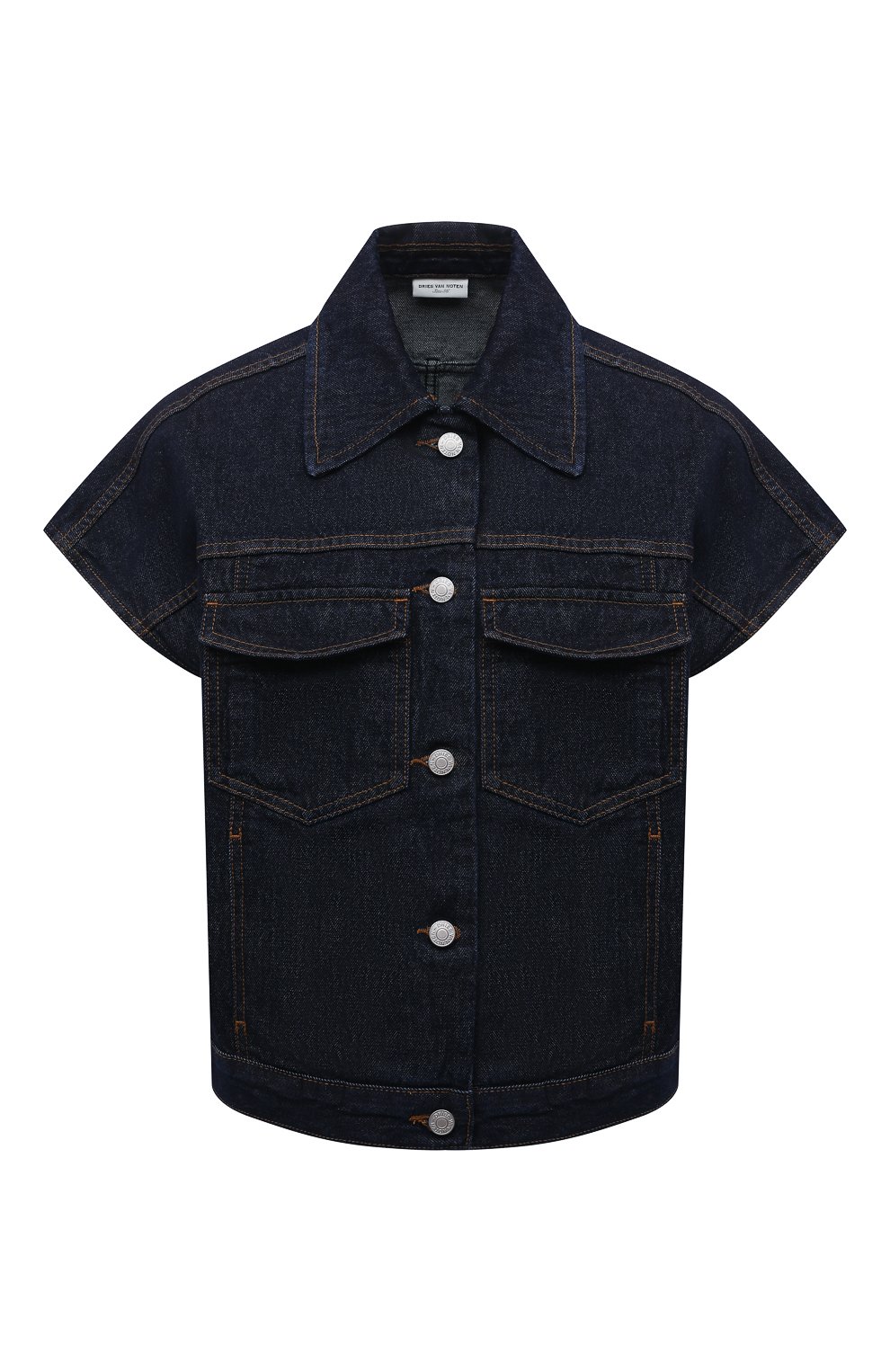 Джинсовая куртка DRIES VAN NOTEN, арт. 212-010506-3373, фото 1