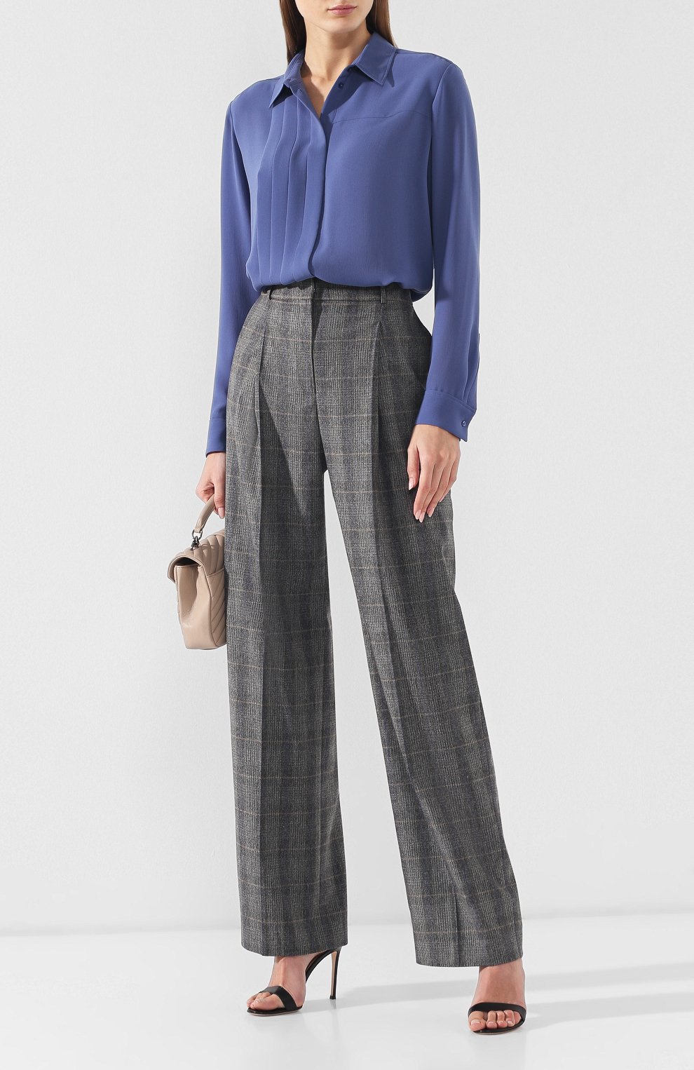 Блузка со складками BOSS, арт. 50400543, фото 2