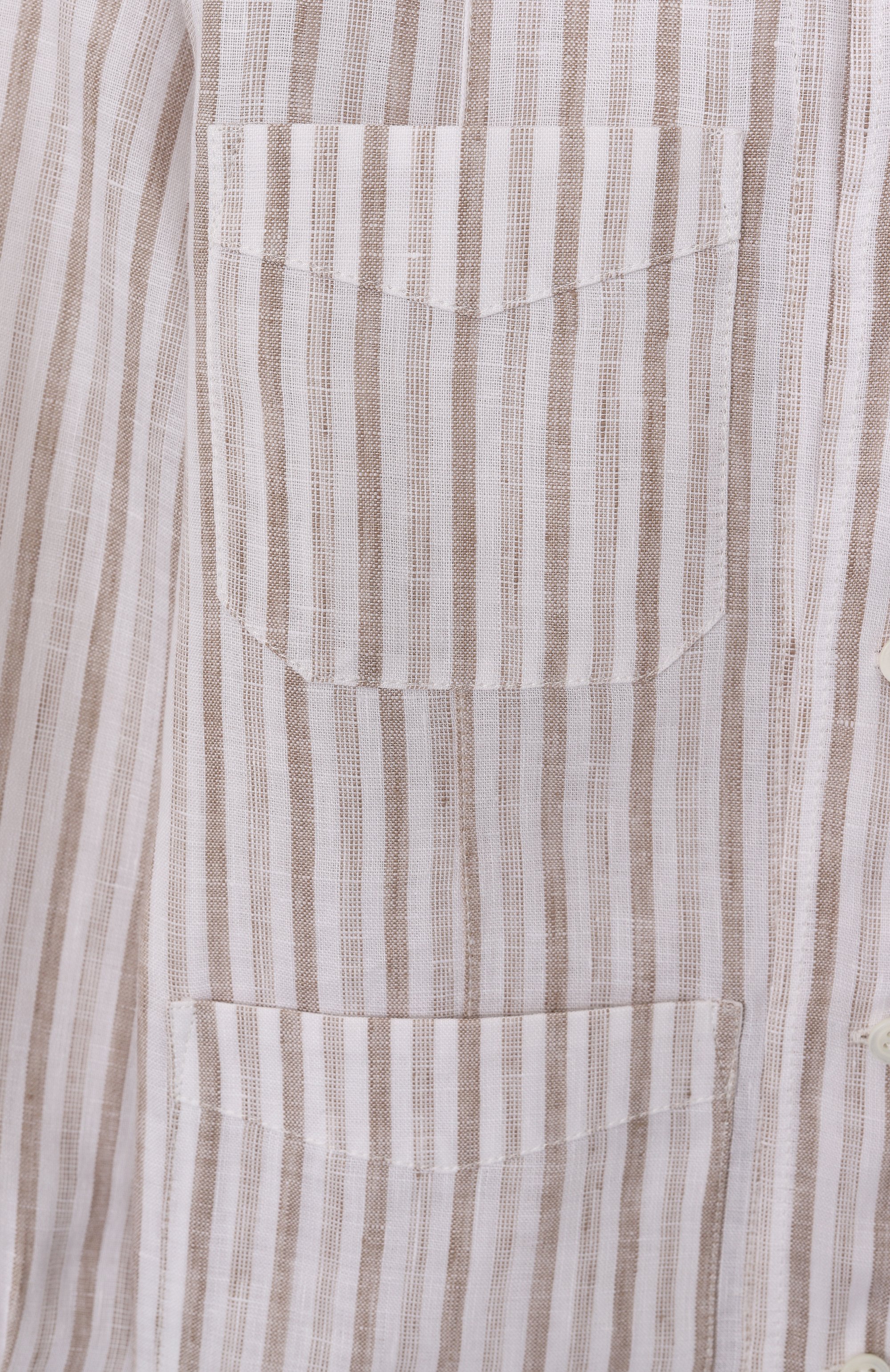 Льняная рубашка BRUNELLO CUCINELLI, арт. BM685C307B, фото 3