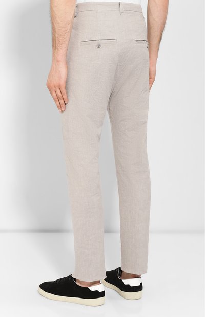 Брюки из смеси хлопка и льна POEME BOHEMIEN, арт. PT-36/T-13, фото 4