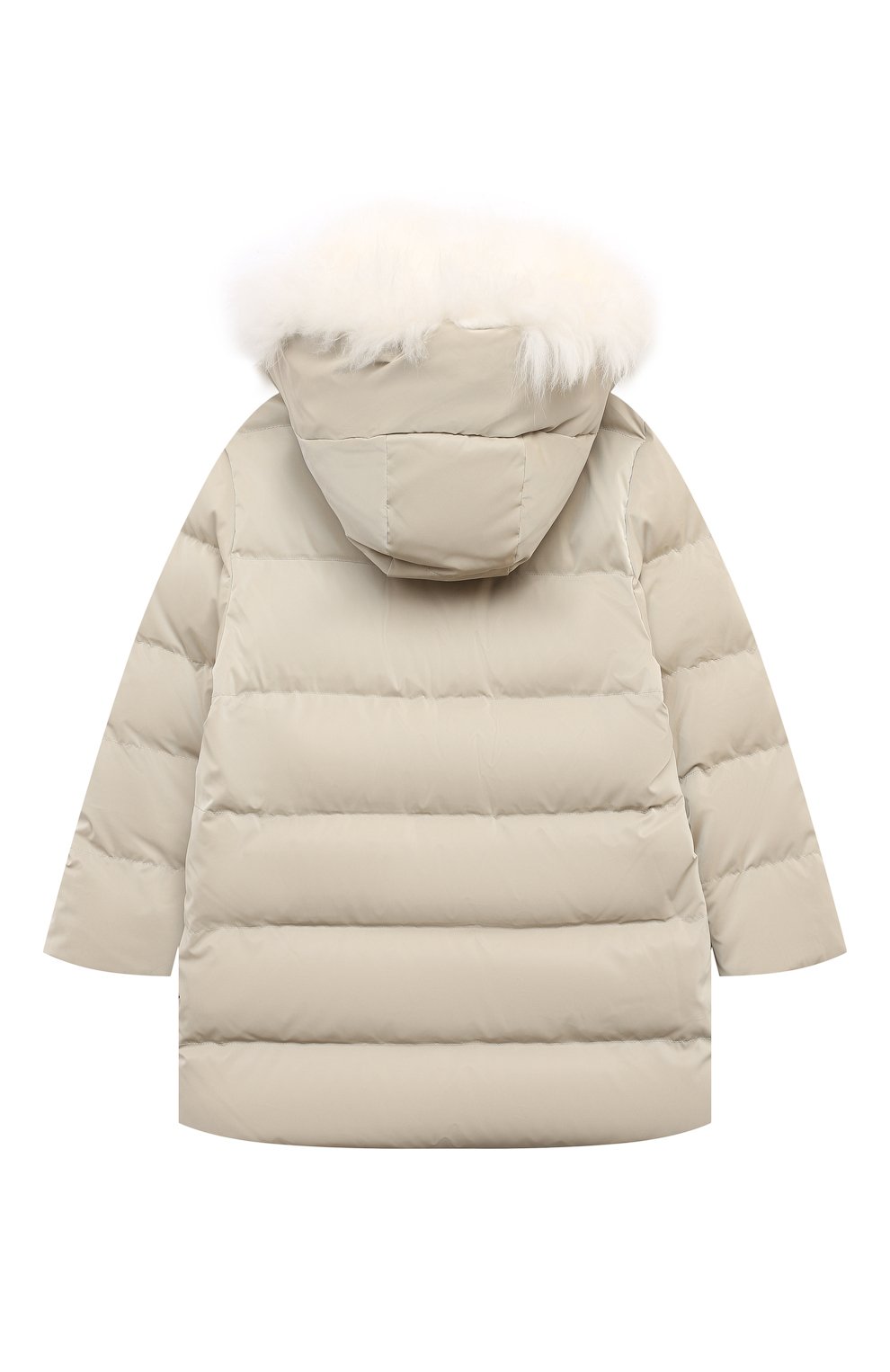 Пуховик YVES SALOMON ENFANT, арт. 23WEM012XXD0XW/4-6, фото 2