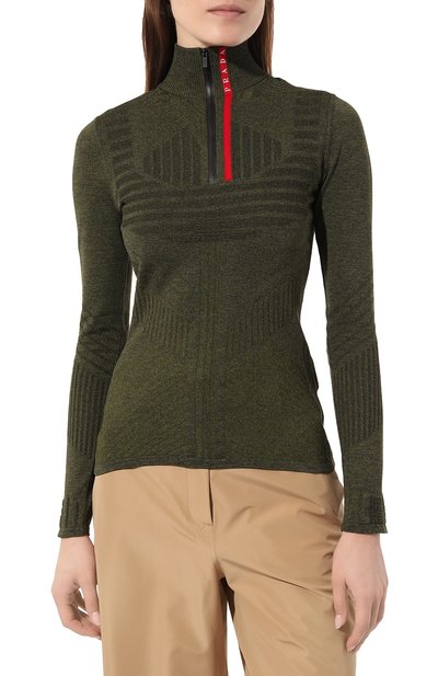 Топ prada linea rossa PRADA, арт. 126241-1ZEF-F0905-192, фото 3