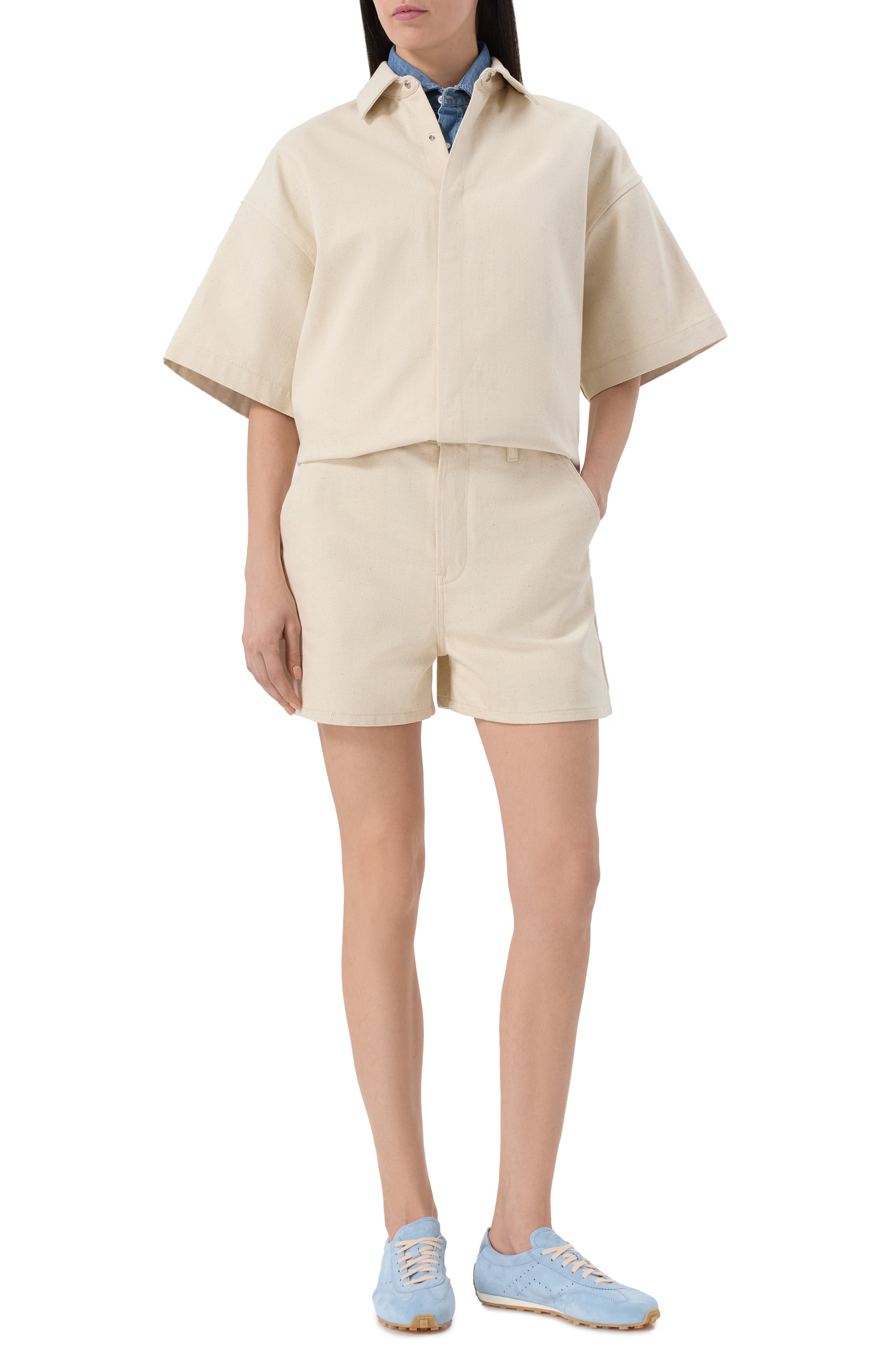 Замшевые кроссовки SANTONI, арт. WBGG61356BIFTTKR, фото 2