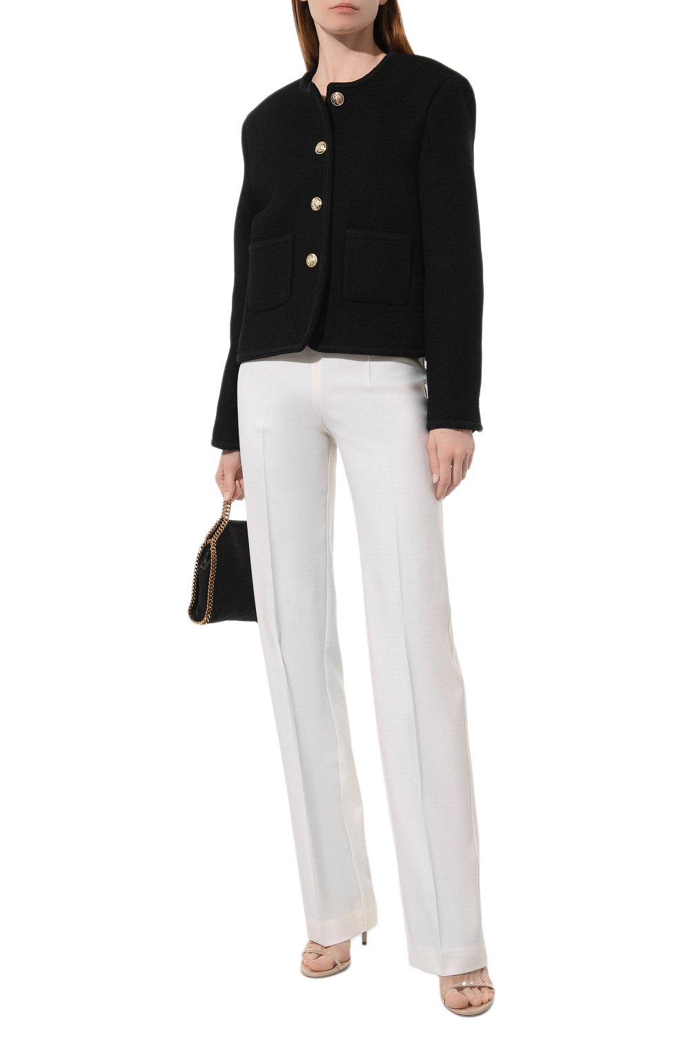 Шерстяные брюки CHAPURIN, арт. P/15585/28273м/FW23-24, фото 2