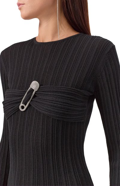 Пуловер GIUSEPPE DI MORABITO, арт. 05FWKNT337 05357, фото 5