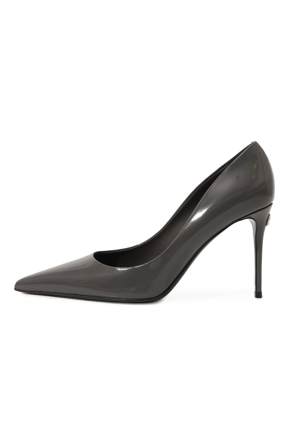 Кожаные туфли lollo DOLCE & GABBANA, арт. CD1746/A1037, фото 4