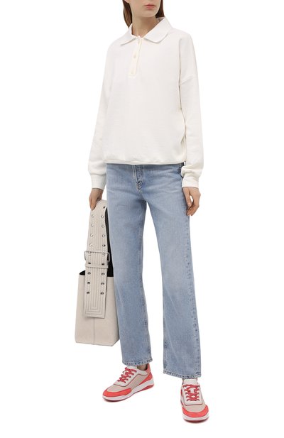 Кожаные кеды play LORO PIANA, арт. FAL2810, фото 2