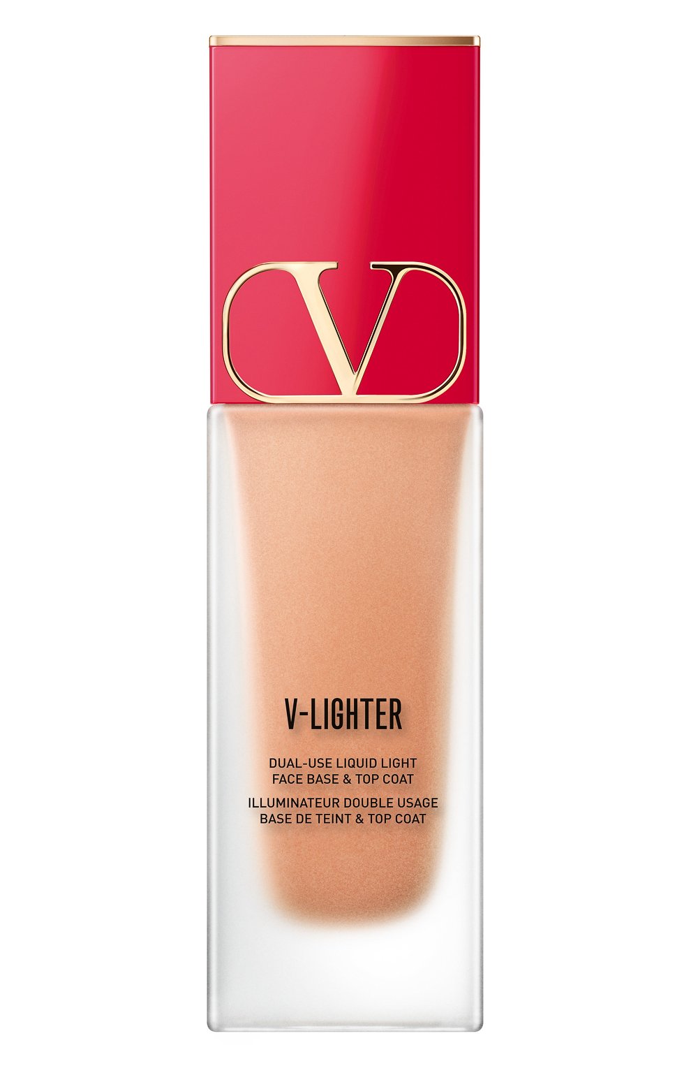База под макияж v-lighter, ambra (25ml) VALENTINO, арт. 3614273220736, фото 1