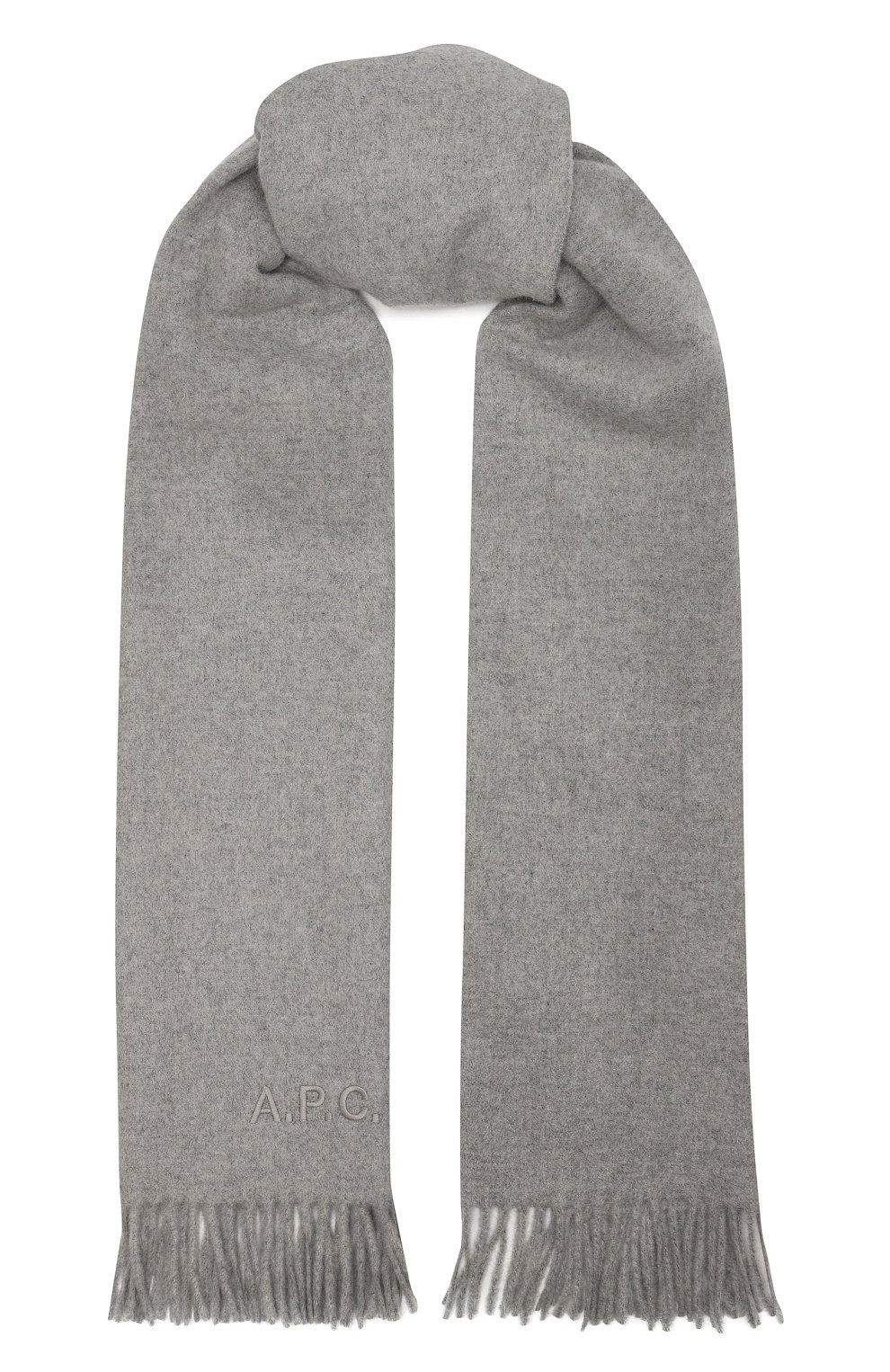 Шерстяной шарф A.P.C., арт. W0AFE-M15170, фото 1