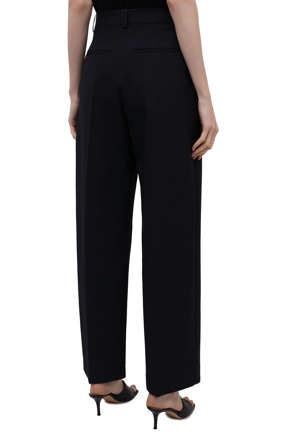 Шерстяные брюки VICTORIA BECKHAM, арт. 1521WTR002857A, фото 3