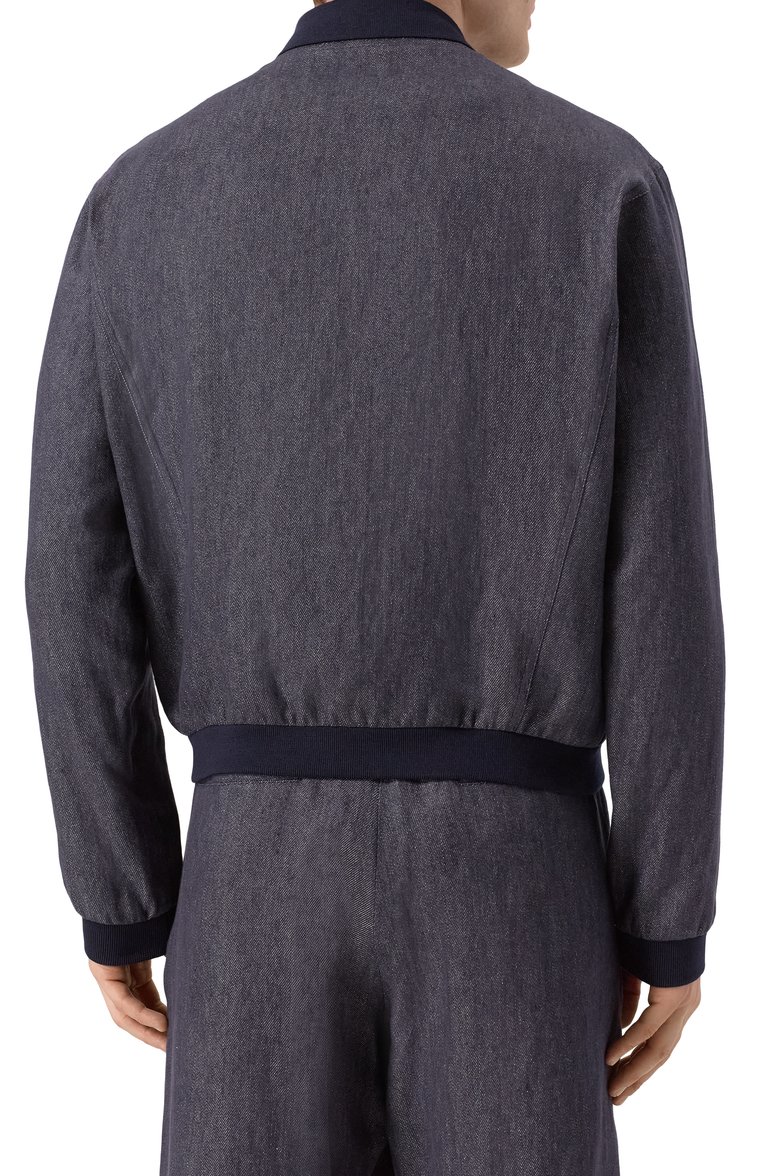 Джинсовый бомбер GIORGIO ARMANI, арт. GM001348/TE14261, фото 1