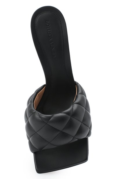 Кожаные мюли padded BOTTEGA VENETA, арт. 592015/VBRR0, фото 5