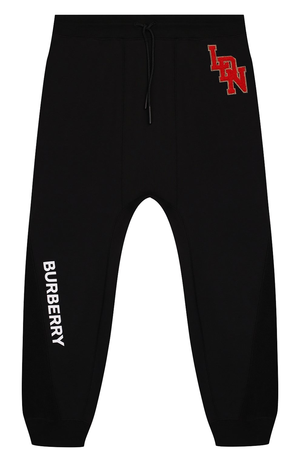 Хлопковые джоггеры BURBERRY, арт. 8022244, фото 1