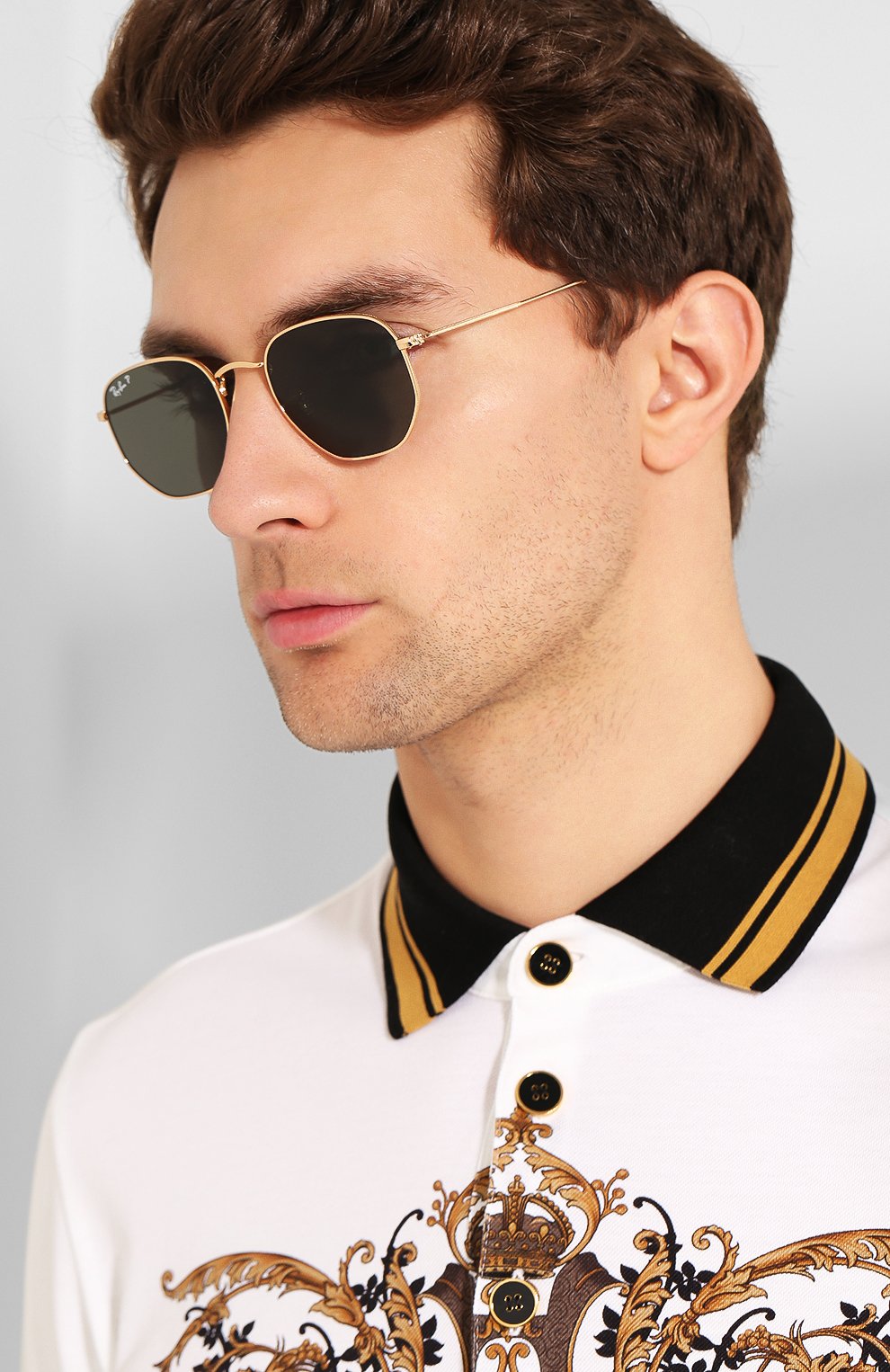 Солнцезащитные очки RAY-BAN, арт. 3548N-001/58, фото 3