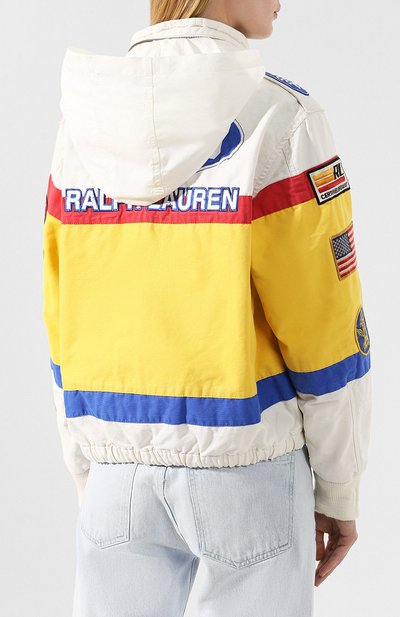 Хлопковый бомбер POLO RALPH LAUREN, арт. 211758565, фото 4