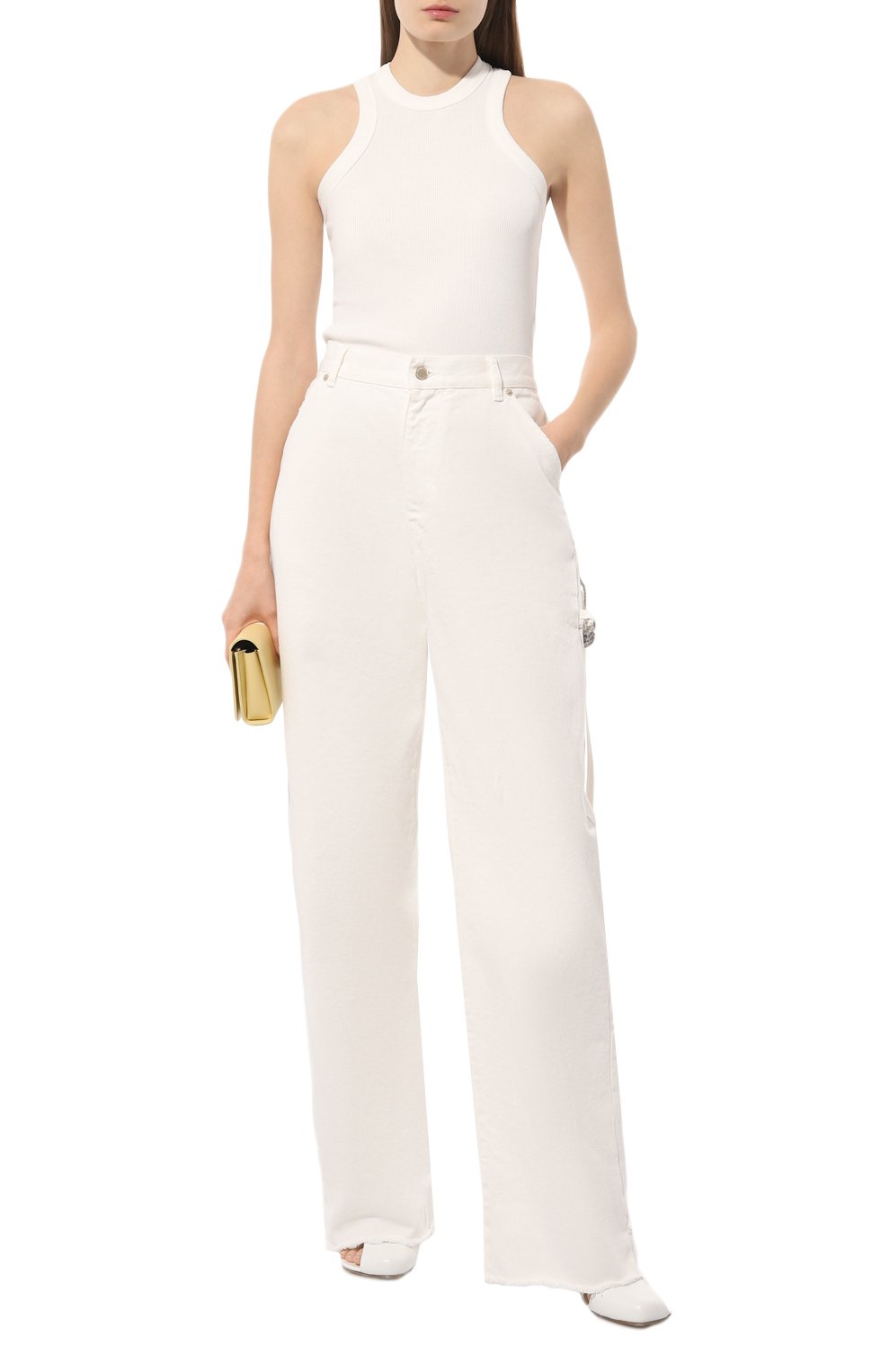 Хлопковая майка HALFBOY, арт. HSS241WTTA121, фото 2