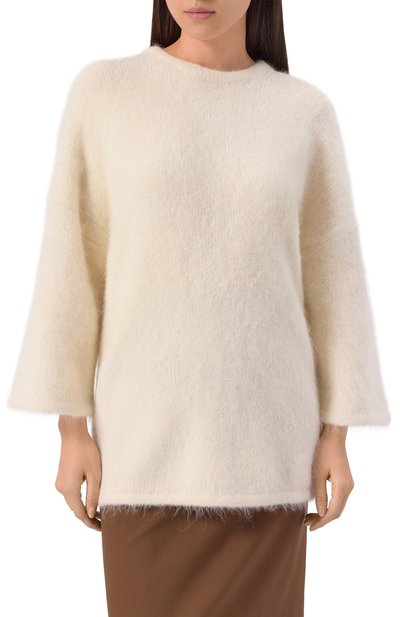 Шерстяной свитер LOULOU DE SAISON, арт. MAE, фото 3