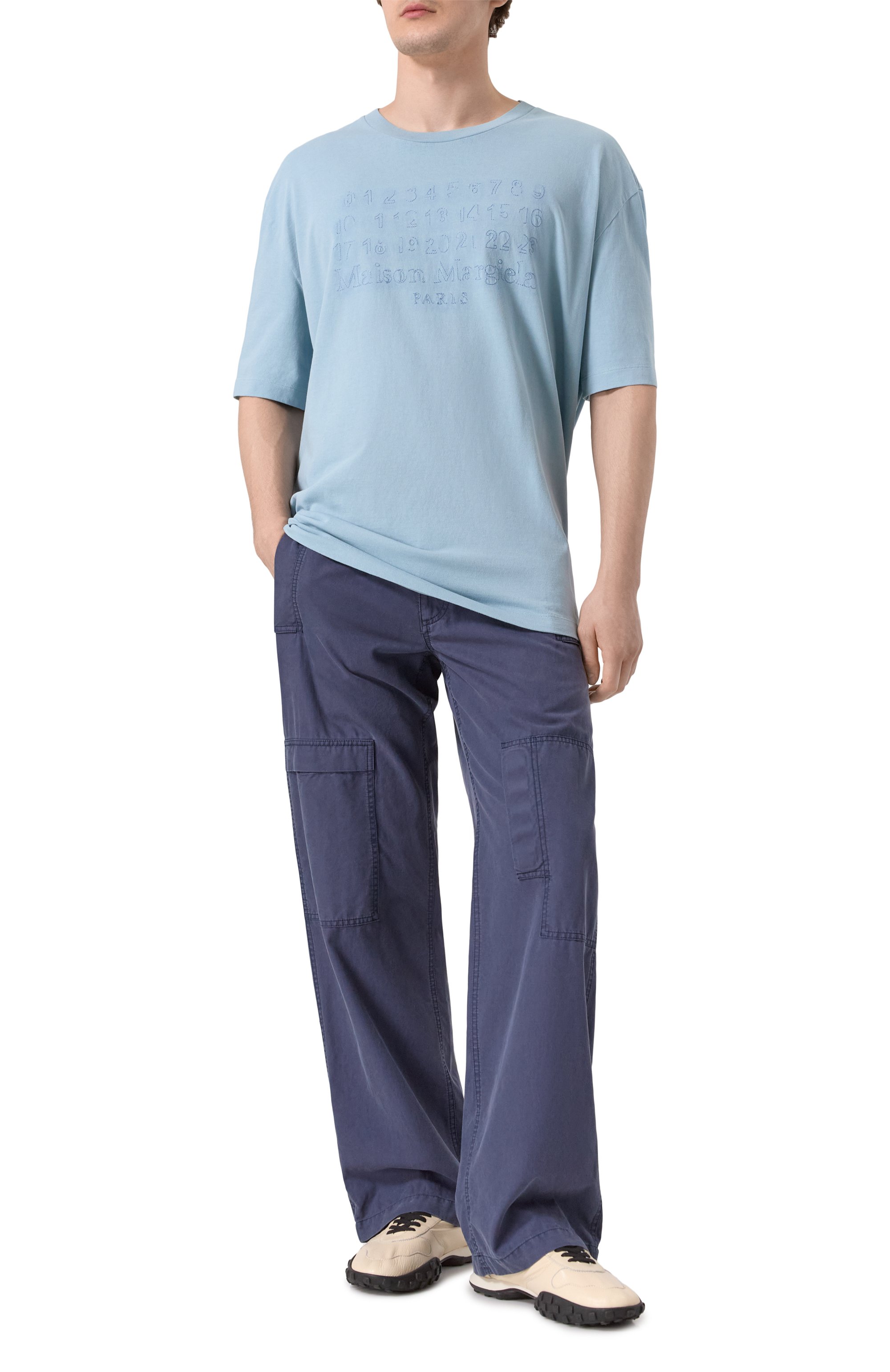 Брюки MM6, арт. SH0KA0039/M35369, фото 2