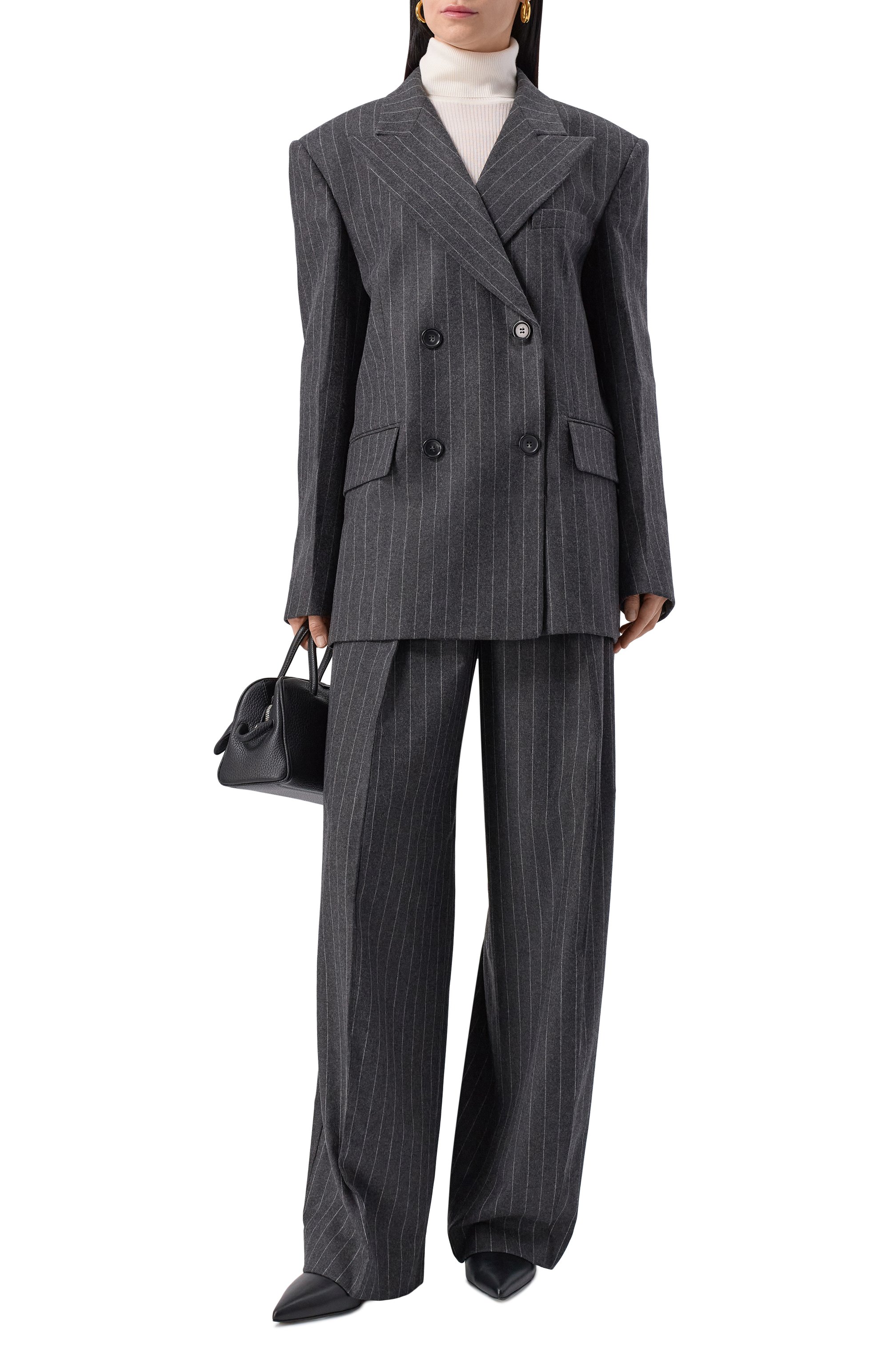 Жакет из шерсти и вискозы SPORTMAX, арт. BELF0RD1234, фото 2