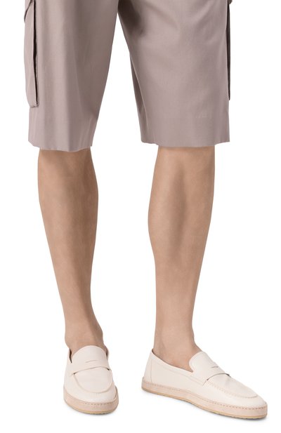 Кожаные пенни-лоферы BRUNELLO CUCINELLI, арт. MZUET0S725, фото 3