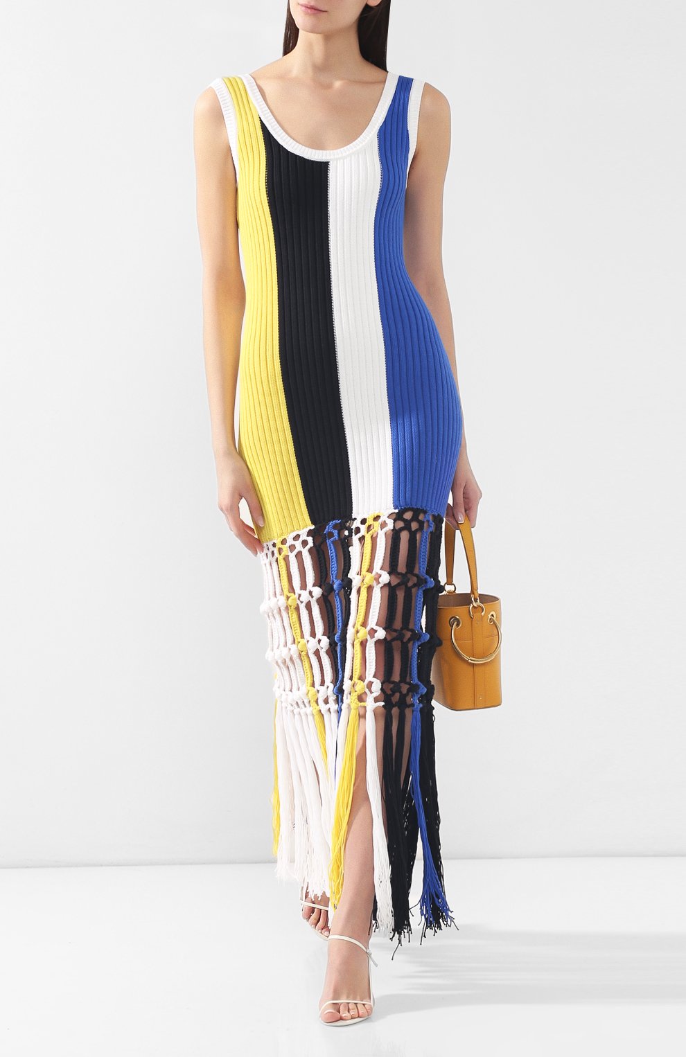 Хлопковое платье SONIA RYKIEL, арт. 12288428-UA, фото 2