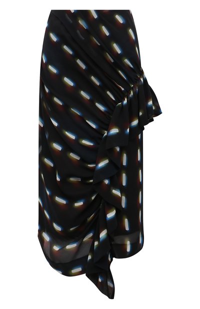 Женская шелковая юбка DRIES VAN NOTEN, арт. 211-30885-2088