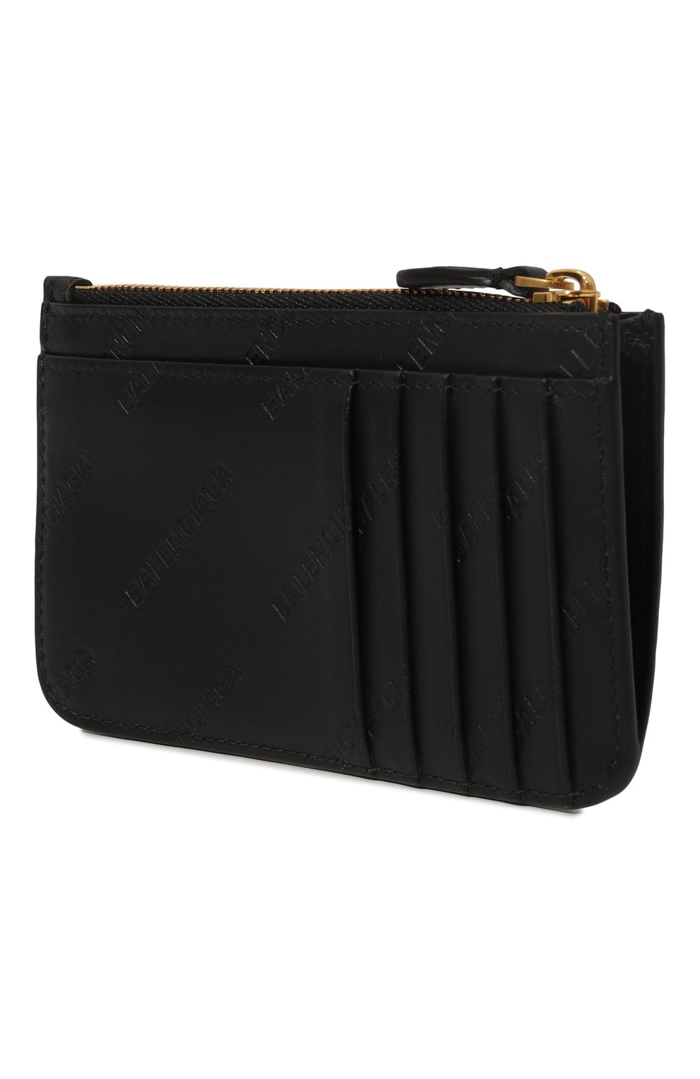 Кожаный футляр для кредитных карт BALENCIAGA, арт. 637130/2AAXQ, фото 2