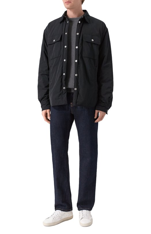 Куртка-рубашка Dsquared2 S74DM0997/D35368 Чёрный  S74DM0997/D35368 Фото 2