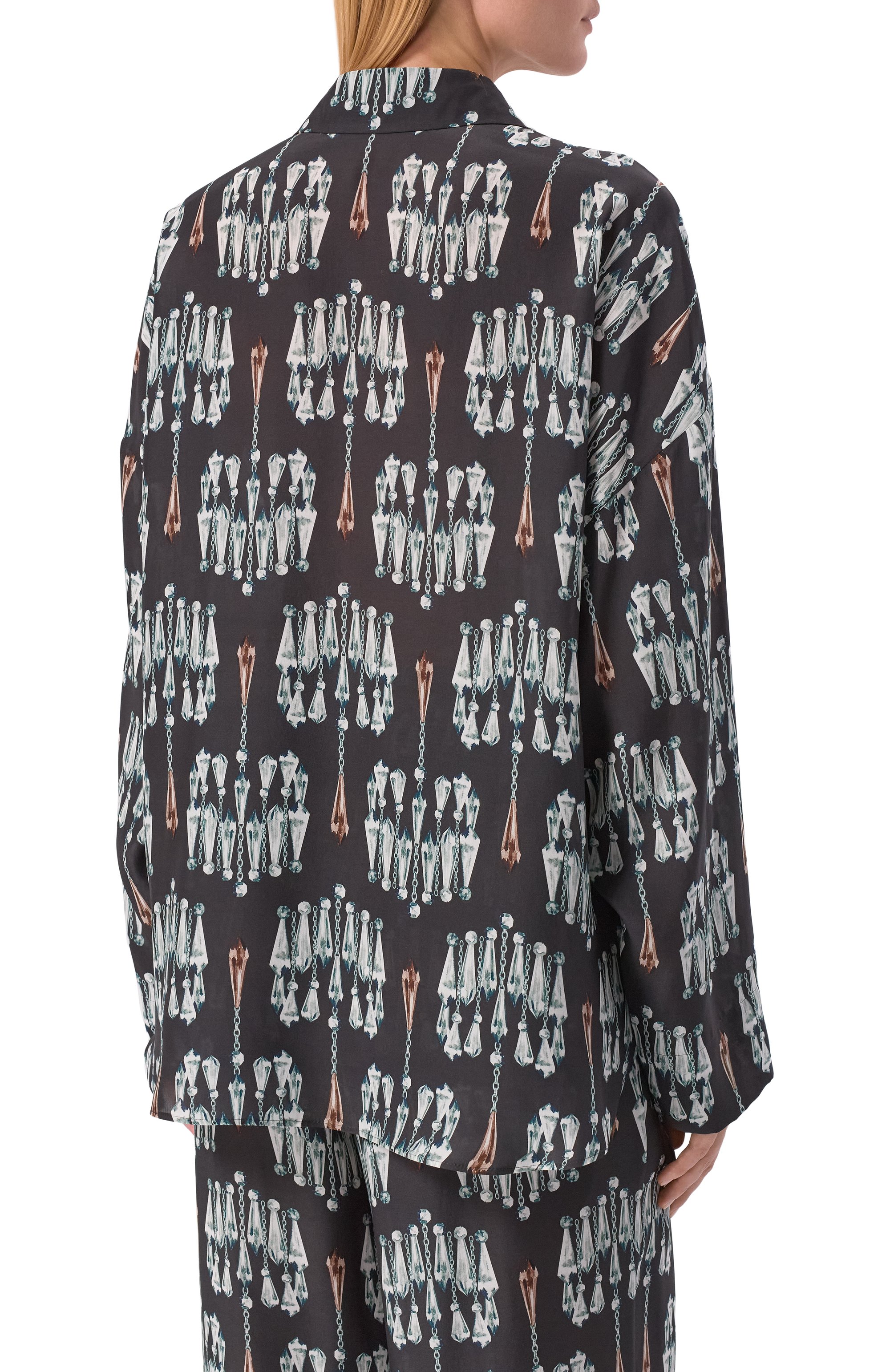 Шелковая рубашка AKHMADULLINA, арт. 1226.2BL602/S713.3, фото 4