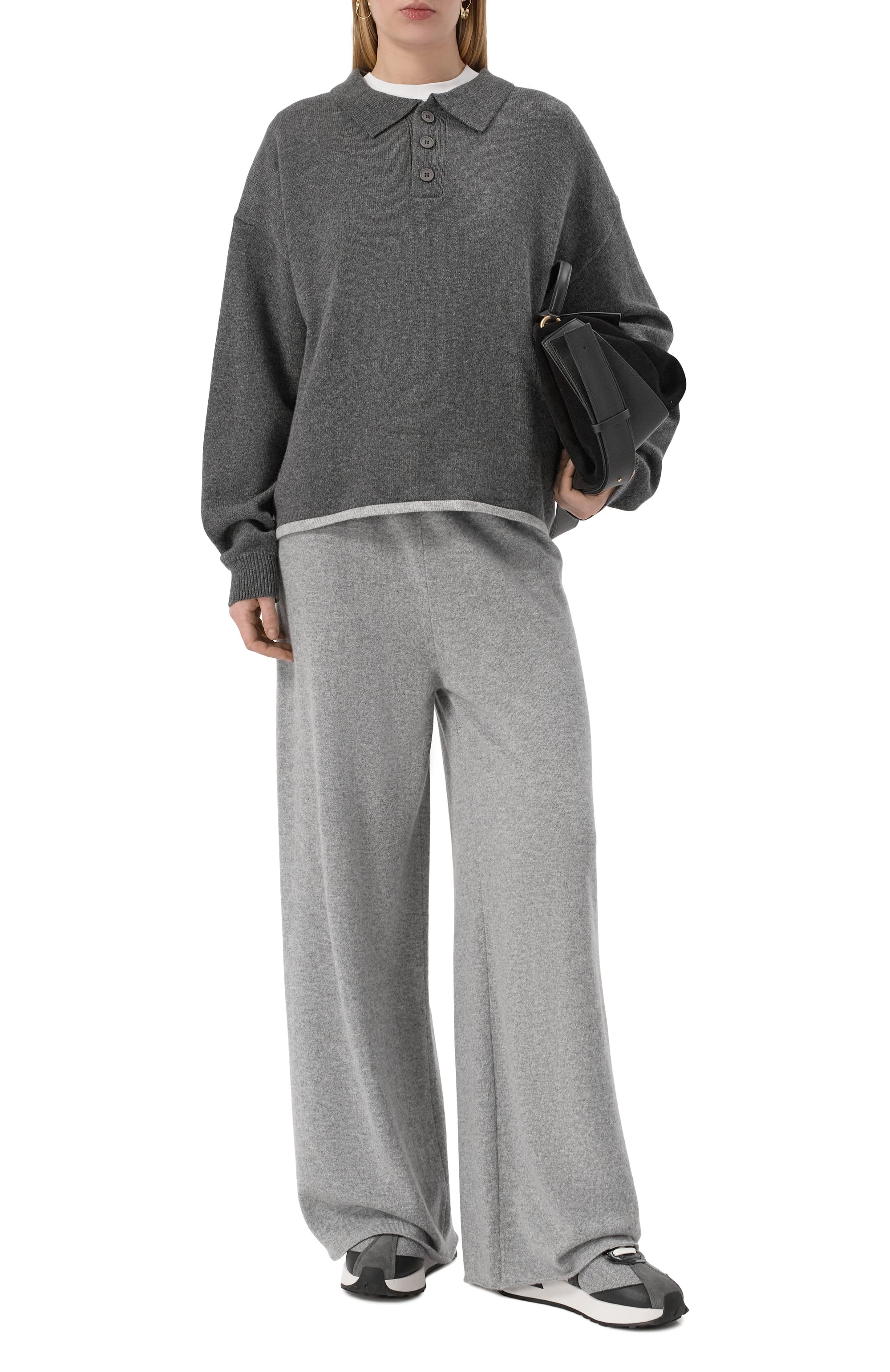 Комбинированные кроссовки EMPORIO ARMANI, арт. EW003060/AF19772, фото 3