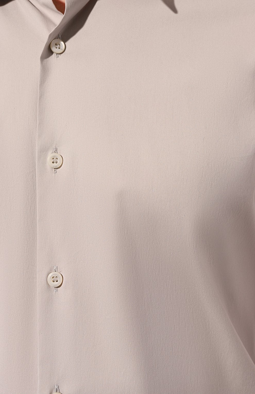 Хлопковая рубашка PRADA, арт. UCN122-F62-F0164-172, фото 5