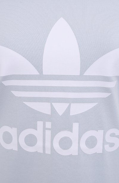 Хлопковая футболка ADIDAS ORIGINALS, арт. GN2975, фото 5