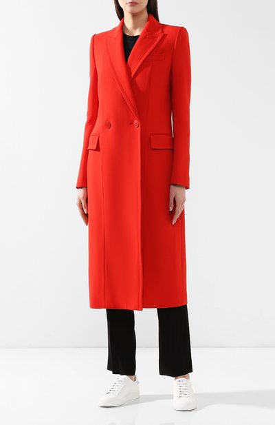 Шерстяное пальто GIVENCHY, арт. BWC04011E1, фото 3