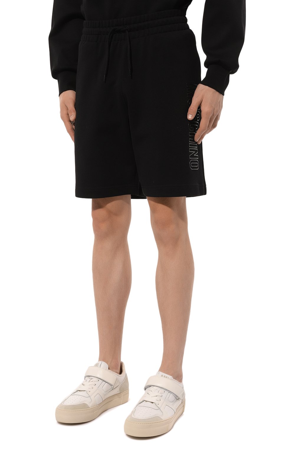 Хлопковые шорты MOSCHINO, арт. A0322/7028, фото 3