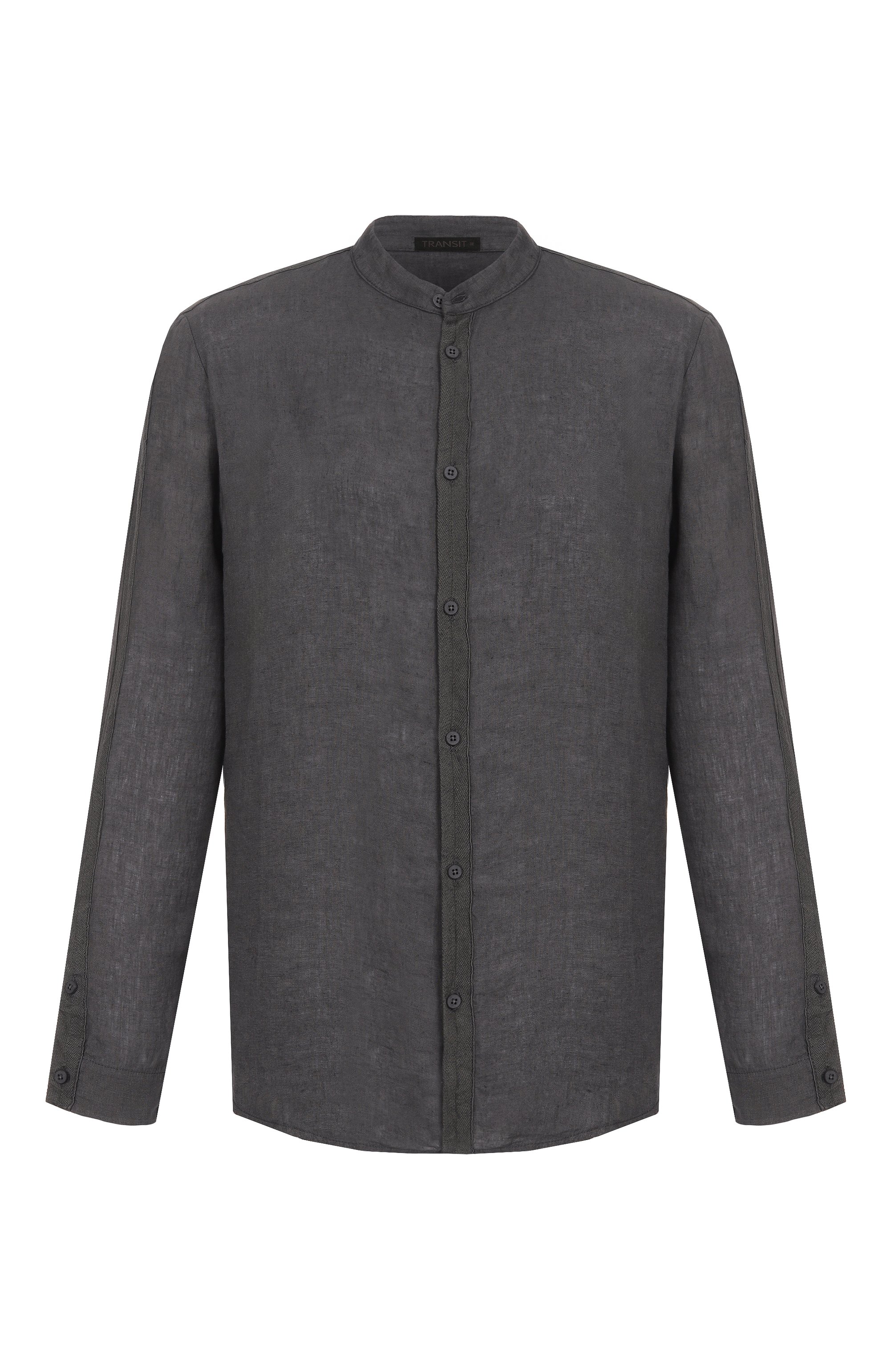 Льняная рубашка TRANSIT, арт. CFUTRZV311, фото 1
