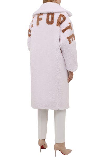 Шуба из экомеха FORTE DEI MARMI COUTURE, арт. 21WF1563, фото 4